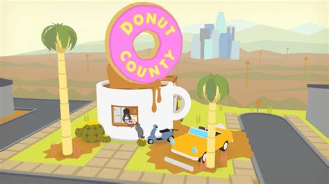 Donut County: เกมปริศนาที่น่าติดงอมแงมด้วยความสนุกแบบกัดกินทุกอย่าง!