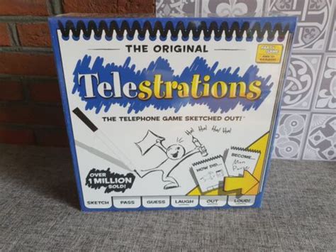 Telestrations: A Hilariously Misinterpreted Drawing and Guessing Game for Friends and Family!