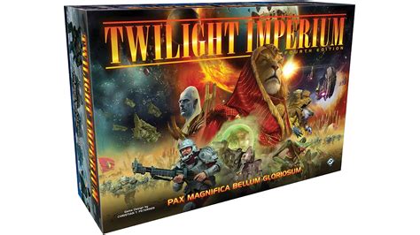 Twilight Imperium: เกมยุทธศาสตร์อวกาศสุดอลังการที่ครองใจเหล่านักรบจักรวาล!