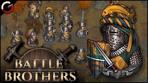 Battle Brothers!  A Tactical RPG That Will Test Your Every Strategic Muscle!