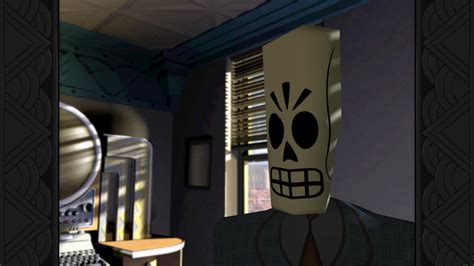 Grim Fandango  immerses players in a film noir underworld adventure!