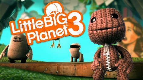  Little Big Planet 3! สุดยอดเกมแพลตฟอร์มผจญภัยที่น่ารักและเต็มไปด้วยความคิดสร้างสรรค์