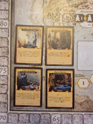  Lords of Waterdeep! Immerse Yourself in Intrigue, Strategy, and Dungeon Delving