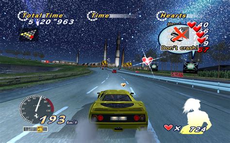  OutRun 2006: Coast to Coast: การผจญภัยสุดเร้าใจบนถนนสายยาว