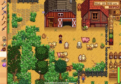 Stardew Valley: เกมจำลองฟาร์มที่น่ารักและเต็มไปด้วยความลับ!