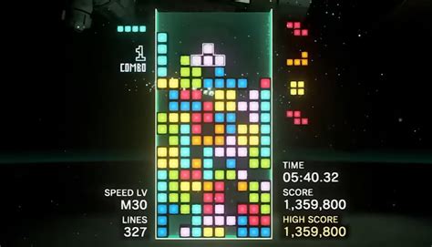 Tetris Effect: Connected - ลบล้างความจริงด้วยบล็อกหล่น!