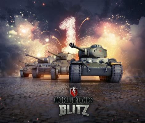 World of Tanks Blitz! รบตะลุมบอนบนสมรภูมิแห่งเหล็กในมือคุณ!