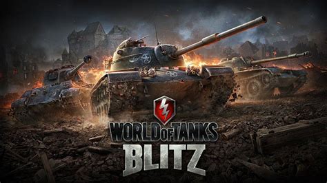 World of Tanks Blitz:  เกมส์สงครามถังขุมพลังสุดมัน!