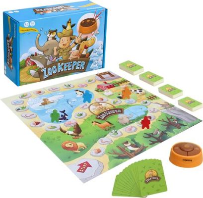 ZooKeeper!  A Delightful Puzzle Game Where You Tame Wild Animals and Design Enchanting Habitats